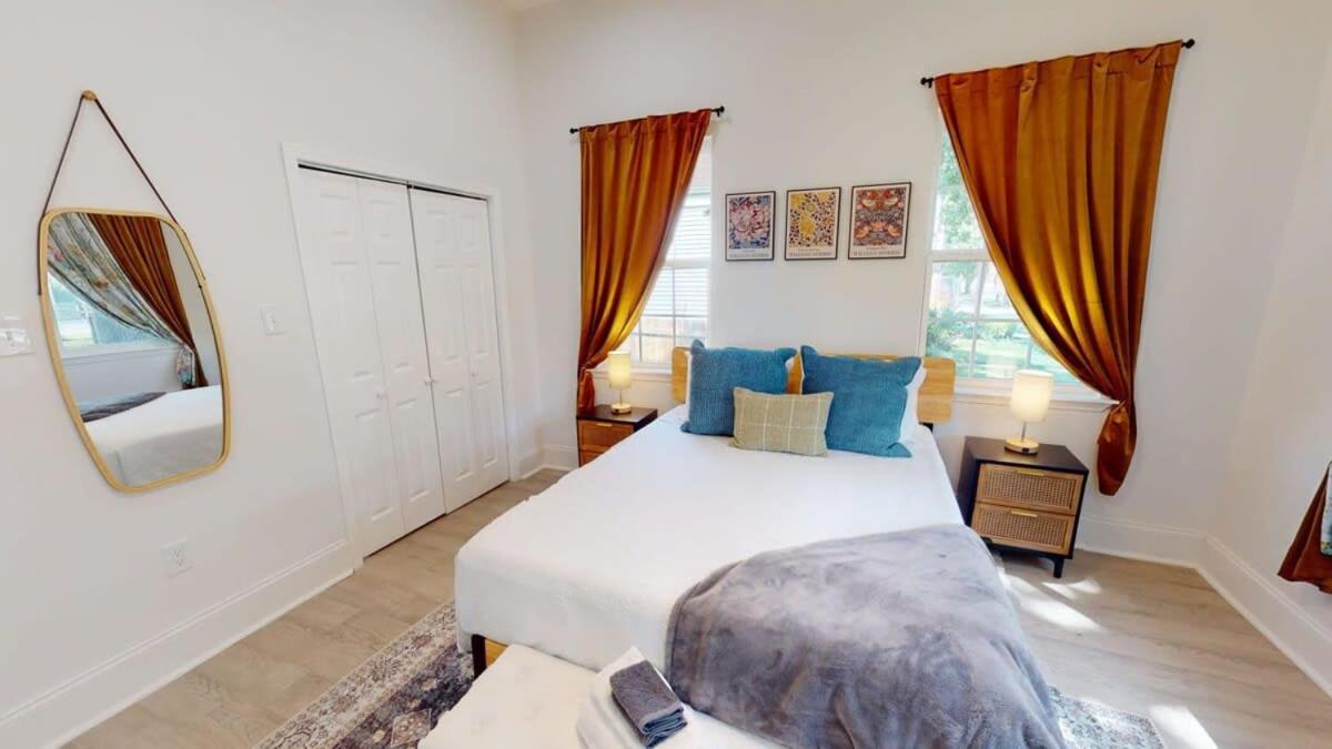 Вилла Sunny 5Bed W Parking And Direct Streetcar Access Новый Орлеан Экстерьер фото