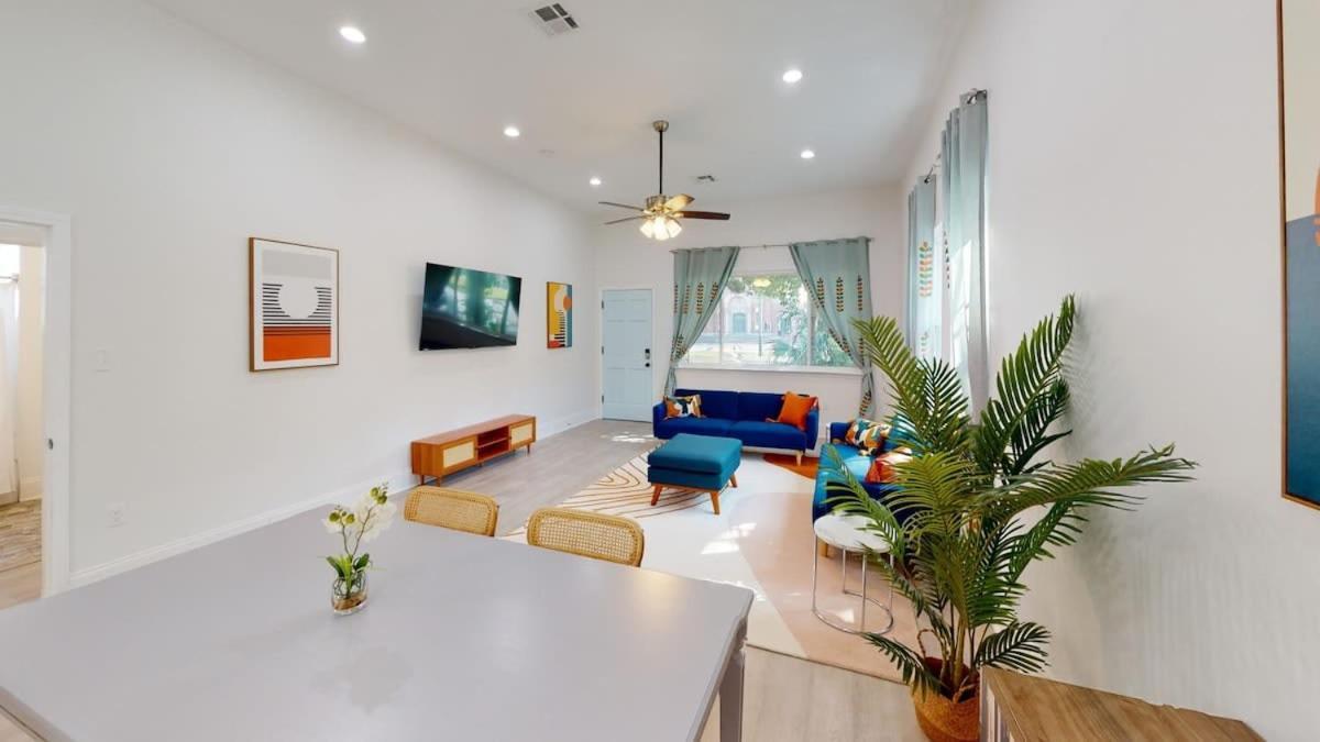 Вилла Sunny 5Bed W Parking And Direct Streetcar Access Новый Орлеан Экстерьер фото
