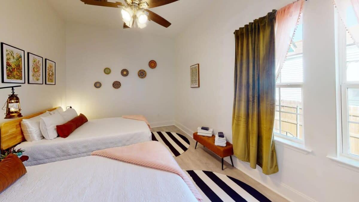 Вилла Sunny 5Bed W Parking And Direct Streetcar Access Новый Орлеан Экстерьер фото