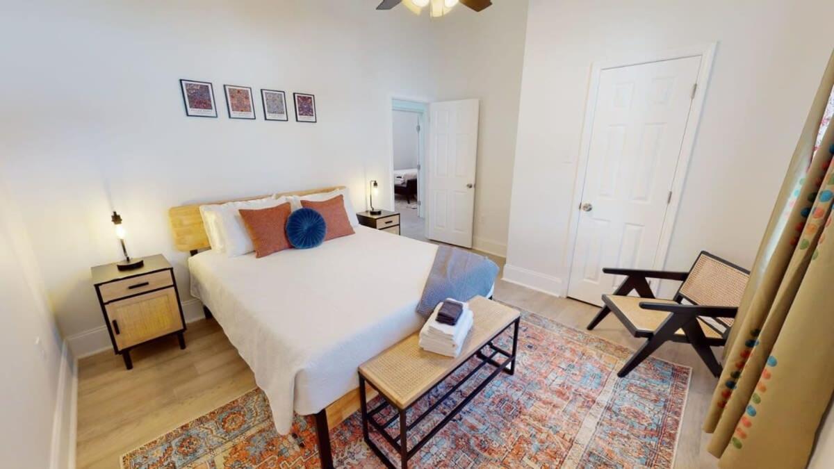 Вилла Sunny 5Bed W Parking And Direct Streetcar Access Новый Орлеан Экстерьер фото