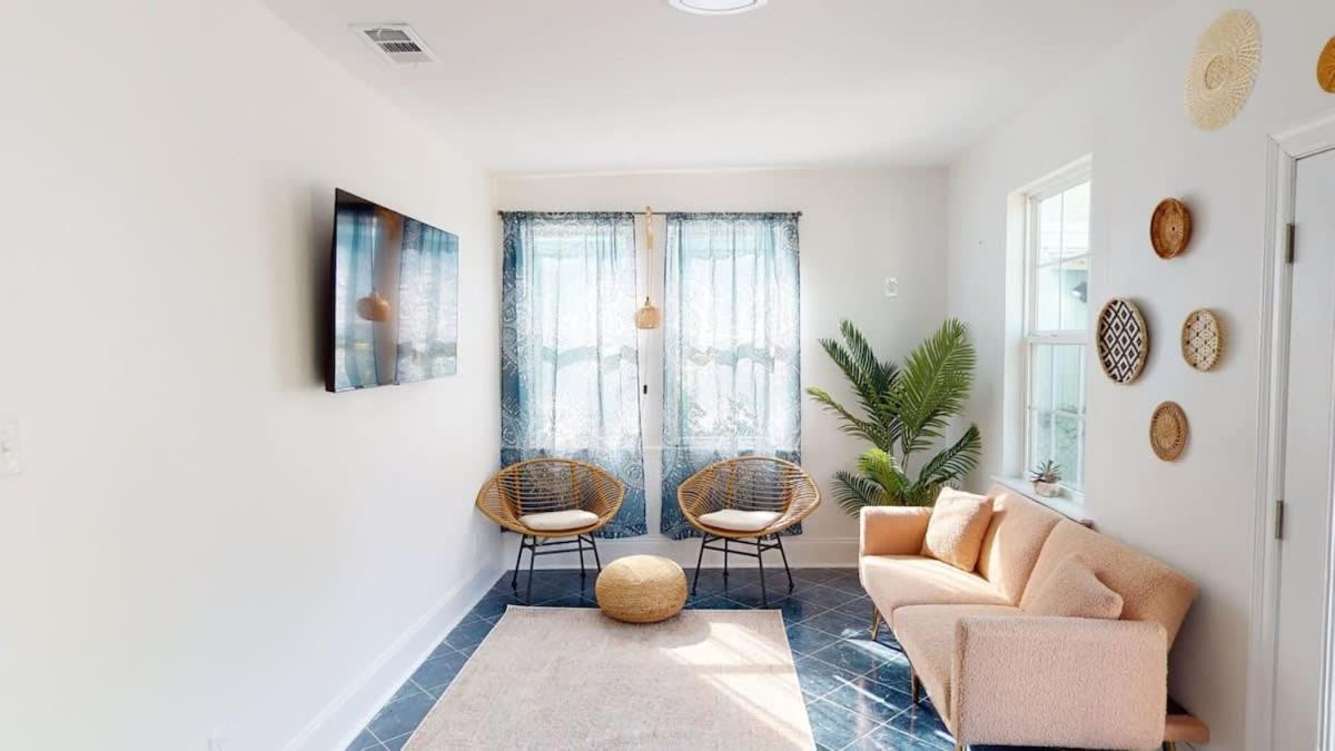 Вилла Sunny 5Bed W Parking And Direct Streetcar Access Новый Орлеан Экстерьер фото