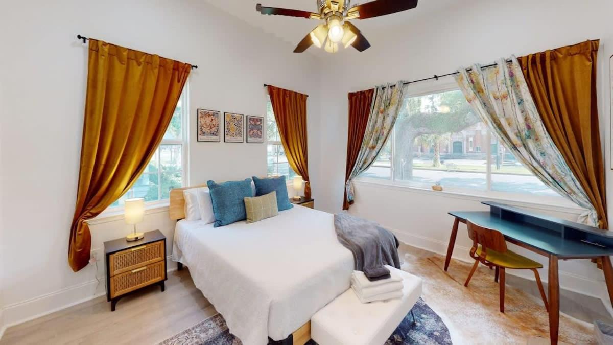 Вилла Sunny 5Bed W Parking And Direct Streetcar Access Новый Орлеан Экстерьер фото
