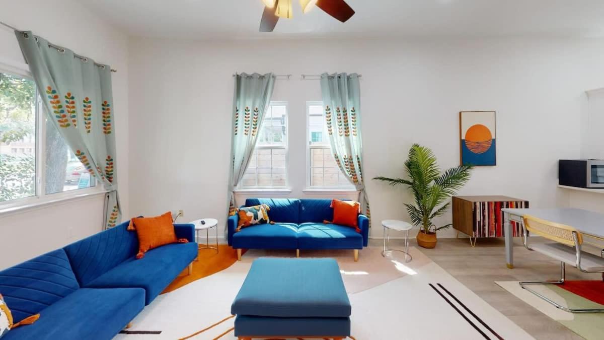 Вилла Sunny 5Bed W Parking And Direct Streetcar Access Новый Орлеан Экстерьер фото
